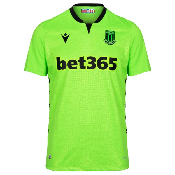 Tailandia Camiseta Stoke City Portero 2021 2022